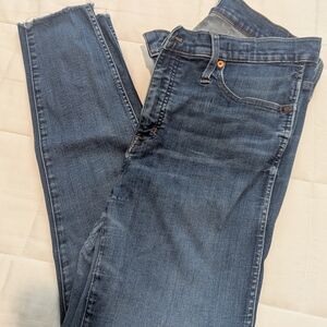 Madewell Classic Blue Women's Jeans